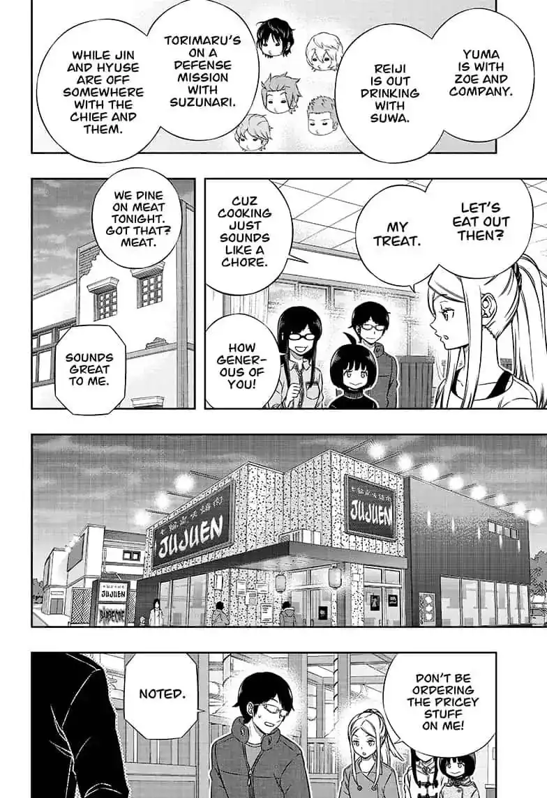 World Trigger Chapter 177 16